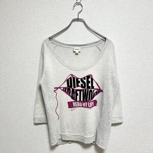 00’s DIESEL プリント7部丈スウェット #y2k