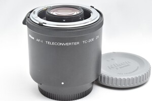 ◆実用 NIKON ニコン AF-I Teleconverter TC-20E #1721