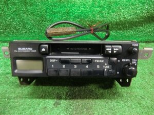 2002/11 サンバー LE-TT2 カセットプレーヤー ステー付き 86201TC090