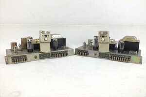 □ Victor ビクター AM-3048-A 2台 モノラルパワーアンプ 中古 現状品 240606B5250