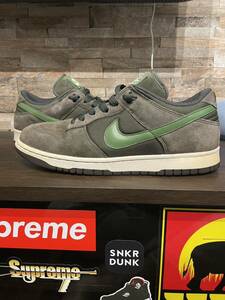 レア！SALE！2006年製！Nike Dunk Low cl ARMY OLIVE US10.5 JP28.5㎝