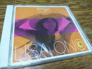 □新品・廃盤 小野リサ　AMIGOS - Lisa Selection - The CD Club盤