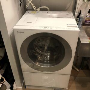 美品 Panasonic NA-VG720L 容量7kg 乾燥3kg 2019年購入　ドラム洗濯乾燥機　分解清掃済み