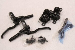 ★SHIMANO シマノ BL-MT200/BR-MT200 油圧ディスクブレーキレバー/キャリパー 2点セット 超美品