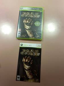 送料無料　国内本体起動確認済 Xbox360★デッドスペース プラチナ版★used☆Dead Space☆