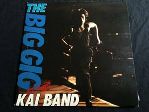 ★Kai Band 甲斐バンド / The Big Gig 2LP ★Qsfb3★ 美盤