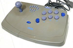 ▲(R512-A89) 動作品☆SEGA セガ セガサターン SEGASATURN 純正バーチャスティック HSS-0104 ゲーム コントローラー アーケード