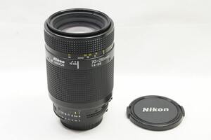 【適格請求書発行】Nikon ニコン AF ZOOM NIKKOR 70-210mm F4-5.6 Fマウント ズームレンズ【アルプスカメラ】250106i