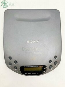 AK0604383　▲ SONY ソニー Discman ESP ディスクマン ポータブル コンパクト CDプレーヤー D-321 音楽 小型家電 中古品 ジャンク品