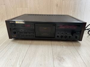 SONY ソニー カセットデッキ TC-K333ESL 