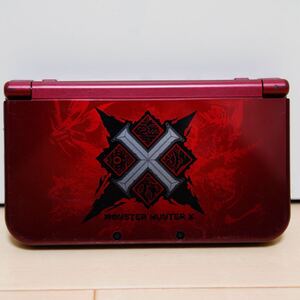 モンスターハンターX クロス New ニンテンドー3DSLL 本体 任天堂