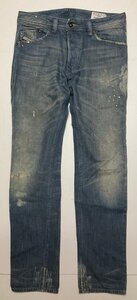 134A DIESEL ディーゼル DARRON デニム ボトム【中古】