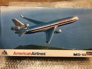 Hasegawa ハセガワ　1/200　アメリカン航空 American Airlines　MD-11 MD11