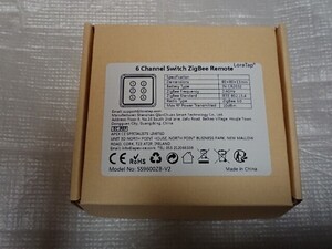 LoraTap zigbee リモートボタン