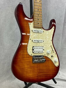 □t950　中古★IBANEZ　アイバニーズ　 AZ224F　エレキギター　セミハードケース付き