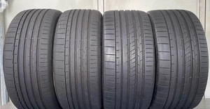 24120602　　中古タイヤ　CONTINENTAL 　SPORTCONTACT　6　275/45R21　107Y(2本)　315/40R21　111Y(2本)　22年製