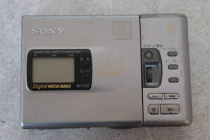 Y06/485 SONY ソニー MDWALKMAN MZ-R30 Digtal MEGA BASS MDウォークマン ポータブルMD レコーダー プレーヤー 動作未確認 現状品