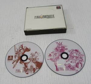 [No899] ゲームソフト PlayStation2 FINAL FANTASY Ⅳ (DISC2、3) 中古品