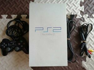 美品良品　日焼け無し　SONY/ソニー SCPH-55000GT プレイステーション2 PlayStation2　プレステ2 PS2 本体 ゲーム機 動作確認済み