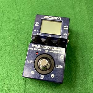 ★☆ZOOM エフェクター MULTI STOMP with Bluetooth MS-100BT