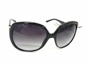 1円 ■極美品■ ChristianDior ディオール DIORZEMIRE1 D28JJ 60□17 125 サングラス メガネ 眼鏡 レディース ブラック系 FA9772