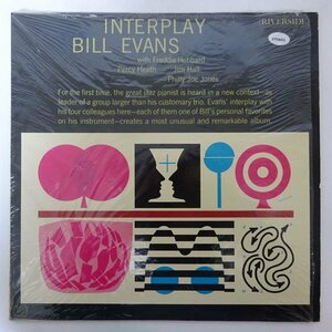 10026814;【US盤/ターコイズラベル/シュリンク/RIVERSIDE】Bill Evans / Interplay