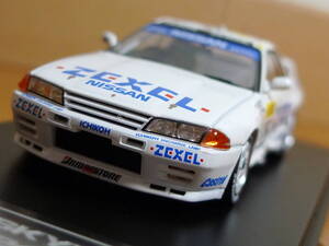 HPI　日産　ニッサン　ゼクセル　R32　スカイライン　GT-R　1991　SPA２４時間　＃２５