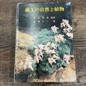 Q-6850■蔵王の自然と植物■植物図鑑 解説■加藤 久一/著■高陽堂書店■古書 昭和50年9月21日発行 普及版