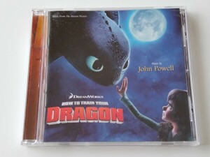 【美品US盤】HOW TO TRAIN YOUR DRAGON ヒックとドラゴン CD VARESE SARABANDE 302067012-2 2010年作,John Powell音楽,DREAMWORKS,