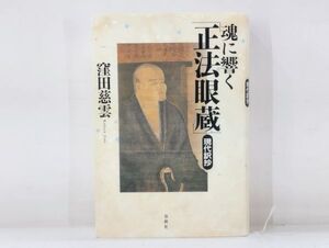 レ+/ 魂に響く 「正法眼蔵」 現代訳抄 窪田慈雲 2011年 初版 春秋社 /HY-0200