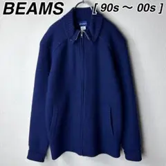 00s old BEAMS ビームス ニットセーター ニットブルゾン