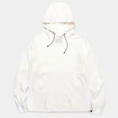 meanswhile ICE LINEN LOOPBACK HOODIE