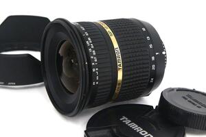 美品｜タムロン SP AF 10-24mm F3.5-4.5 Di II LD Aspherical (IF) (Model B001) ニコンFマウント用 γA5061-2B2B