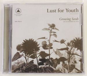 LUST FOR YOUTH / GROWING SEEDS 輸入盤CD sacred bones 検索用 girl band/pharmakon/isolated youth/die nerven/ought