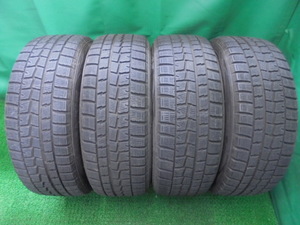 f15◆ダンロップ ウィンターマックス◆スタッドレス DUNLOP WINTERMAXX01 215/55R17 94Q M+S 中古冬タイヤ4本セット