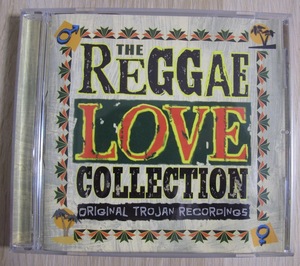 V.A. - THE REGGAE LOVE COLLECTION CD (ORIGINAL TROJAN RECORDINGS) (EUプレス / SANCTUARY /2003年)