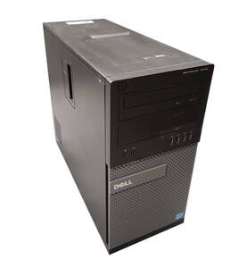 驚速SSD DELL OptiPlex 7010 i7-3770 3.4GHz x4/8GB■SSD120GB+HDD500GB Win11/Office2021 Pro/USB3.0/追加無線 HDMI■P110818