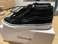 JJJJound × VANS Sk8-Mid Vlt Lx ブラック