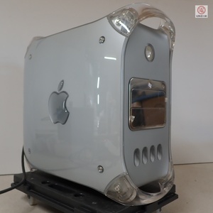 ○Apple Power Mac G4 （M8570） 本体のみ HDDなし パワーマック アップル 通電のみ確認 パーツ取りにもどうぞ【40