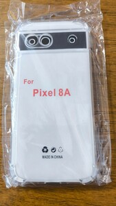 ★グーグルピクセル8a★Google Pixel 8a★クリアケース★新品未使用★