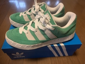 即決!!緑29cm us11 アディマティックadidas originals グリーンGREEN ADIMATIC アディダス atmos アトモス復刻スニーカー/発送ゆうパック