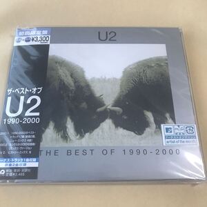 U2【ザベストオブU2 1990-2000】初回限定2CD1DVD 新品未開封　写真参照　cdhyr bbf4