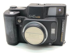 FUJIFILM GA645 Wi Professional / SUPER-EBC FUJINON 1:4 f=45mm 中判カメラ フィルムカメラ ジャンク 中古【UW010351】●