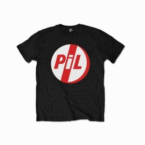 PiL Public Image Ltd バンドTシャツ パブリック・イメージ・リミテッド Red Logo M