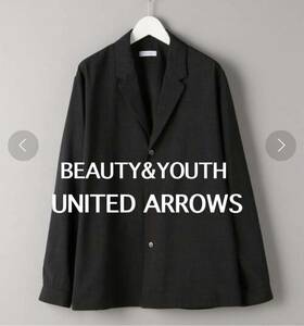 BEAUTY&YOUTH ジャケット　長袖　オープンカラー　シャツ　長袖シャツ　サマージャケット　シャツジャケット　UNITED ARROWS メンズ　M