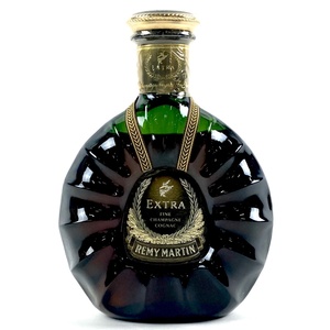 レミーマルタン REMY MARTIN エクストラ ファインシャンパーニュ グリーンボトル 700ml ブランデー コニャック 【古酒】