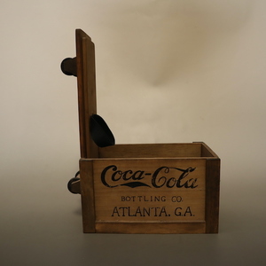 ■珍品 Coca-Cola 瓶ボトル収納ボックス＠BOTTLING CO.ATLANTA,G.A