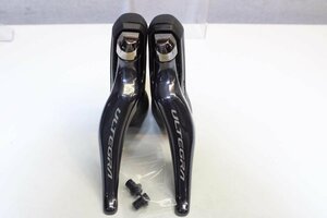 ●SHIMANO シマノ ST-R8025 ULTEGRA 油圧ディスク 2×11s STIレバー 極上品