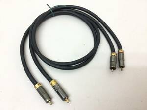 Ortofon オルトフォン 7N+8N Pure Copper Hybrid Twin Core Audio Cable 約0.92m×2本 / Ortofon WBT 0108 プラグ A