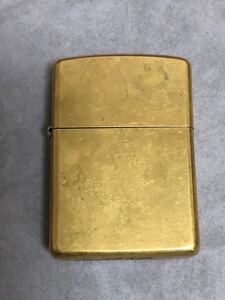 ZIPPO オイルライター　22 ゴールド色